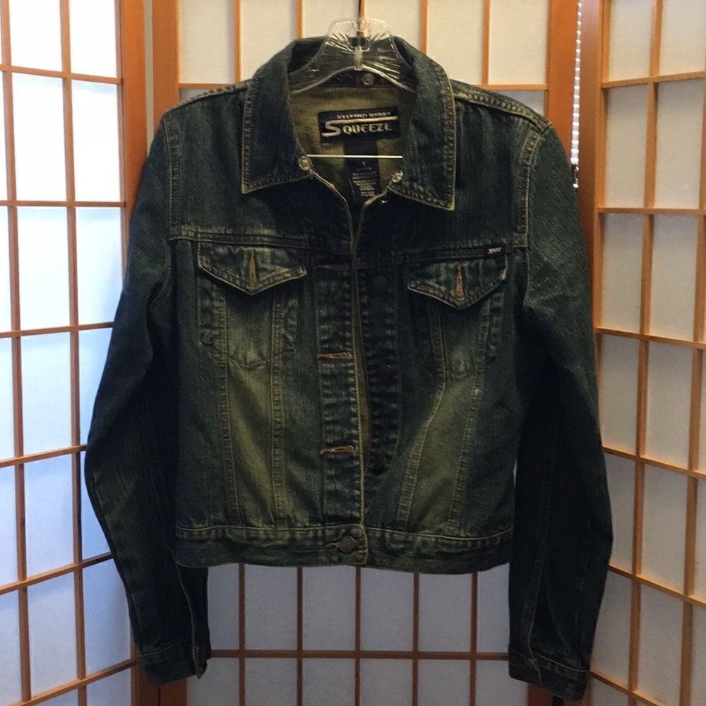 Stephen Hardy Squeeze Denim Jacket